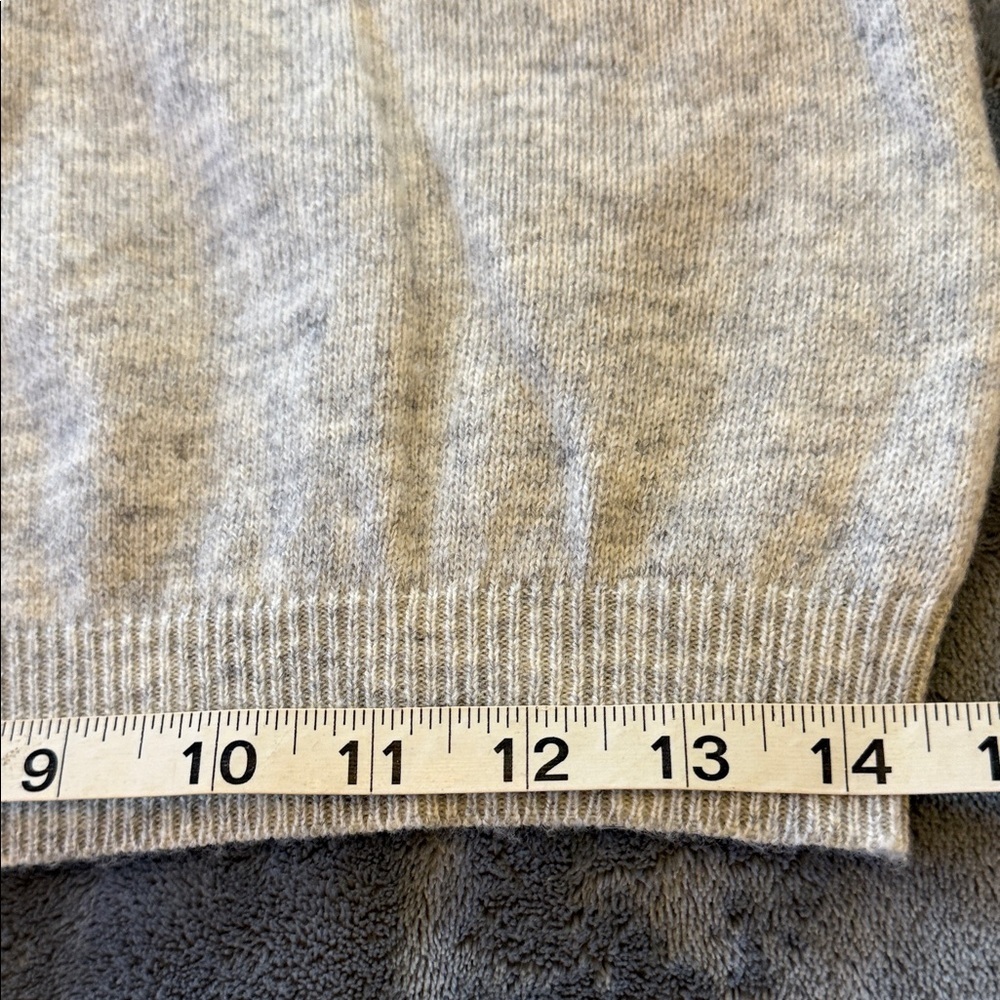 NWOT Miou Muse Light Gray Women's Cardigan #293 - Picture 10 of 11